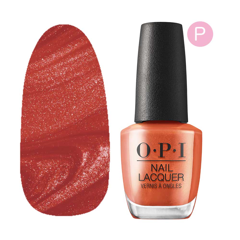 OPI ネイルラッカー 15ml NL F020 リキッドファイヤー