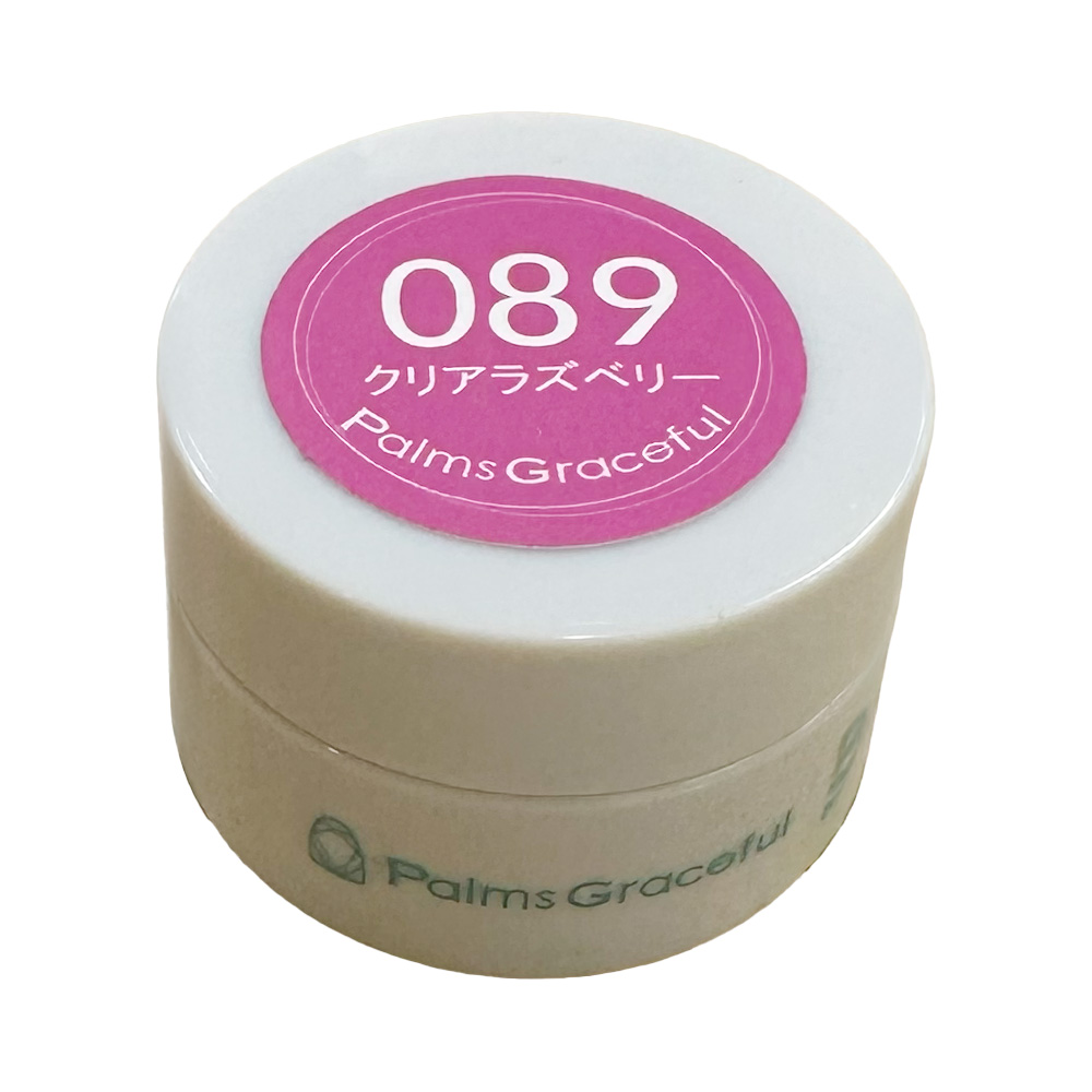 Palms Graceful カラージェル 3g 089 クリアラズベリー