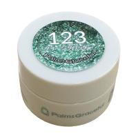 Palms Graceful カラージェル 3g 123 グリーングリッター