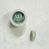 Palms Graceful カラージェル 3g 123 グリーングリッター