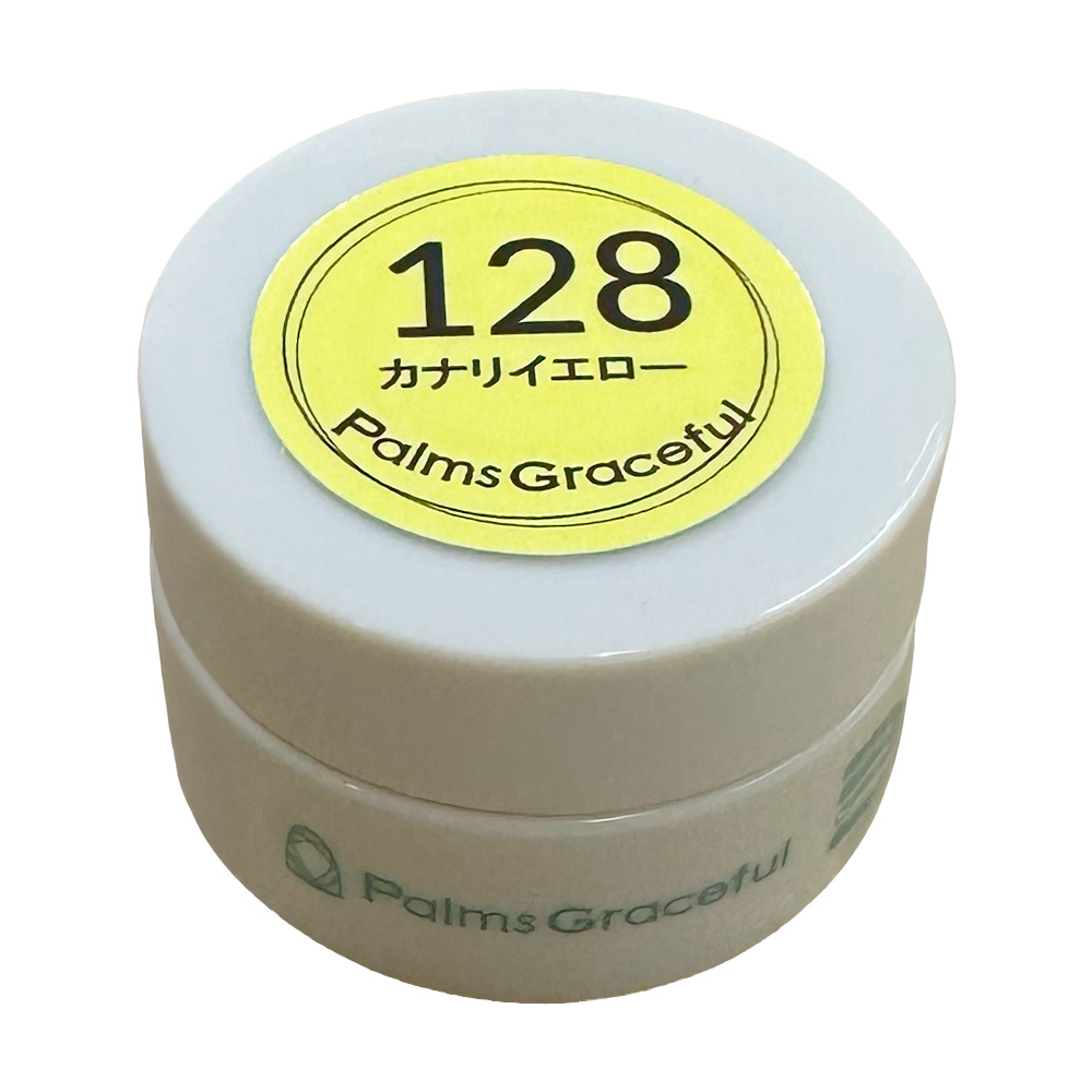 Palms Graceful カラージェル 3g 128 カナリーイエロー