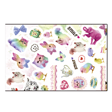 写ネイルPRO レインボーアニマル RA-001