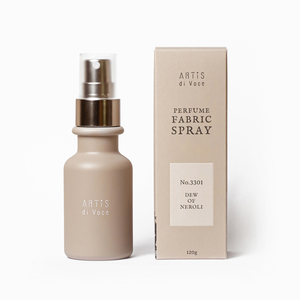 ARTIS di Voce パフュームファブリックスプレー 120g 3301 デューオブネロリ