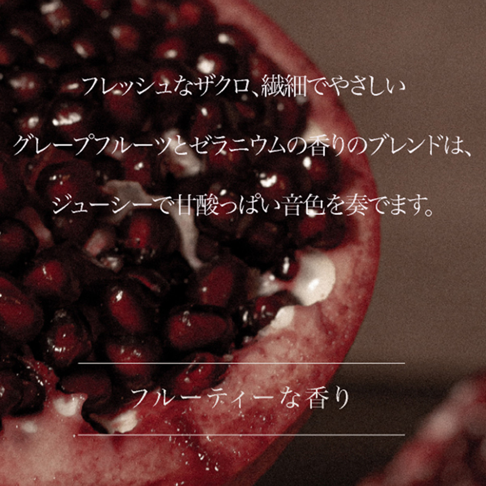 ARTIS di Voce パフュームファブリックスプレー 120g3306ファーストポムグラネイト