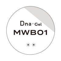Dna Gel カラージェル 2.5g MWB01 ホワイト