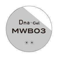 Dna Gel カラージェル 2.5g MWB03 アンバーホワイト