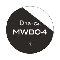 Dna Gel カラージェル 2.5g MWB04 ブラック