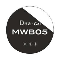 Dna Gel カラージェル 2.5g MWB05 ダブルブラック