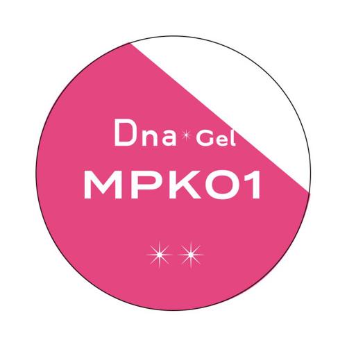 Dna Gel カラージェル 2.5g MPK01 ピーチ
