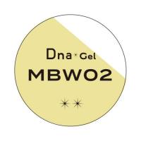 Dna Gel カラージェル 2.5g MBW02 バニラ