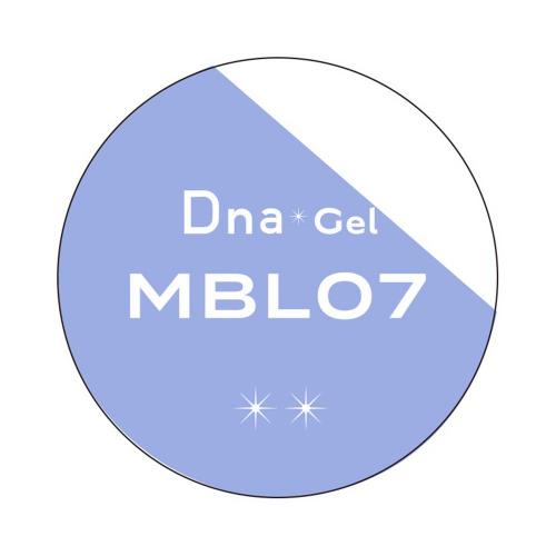 Dna Gel カラージェル 2.5g MBL07 スモークブルー