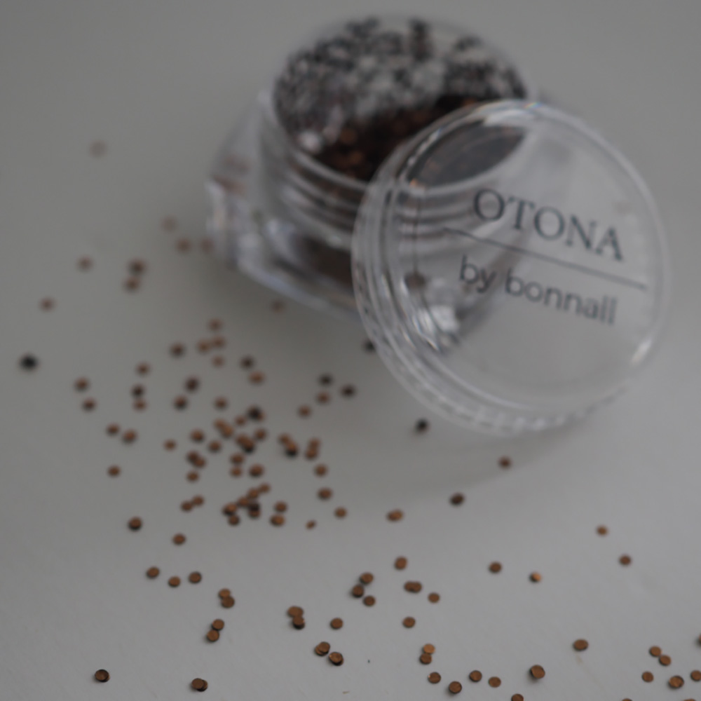 Bonnail OTONA pois 1mm ショコラ 1.6g