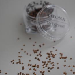 Bonnail OTONA pois 1.3mm ショコラ 1.6g
