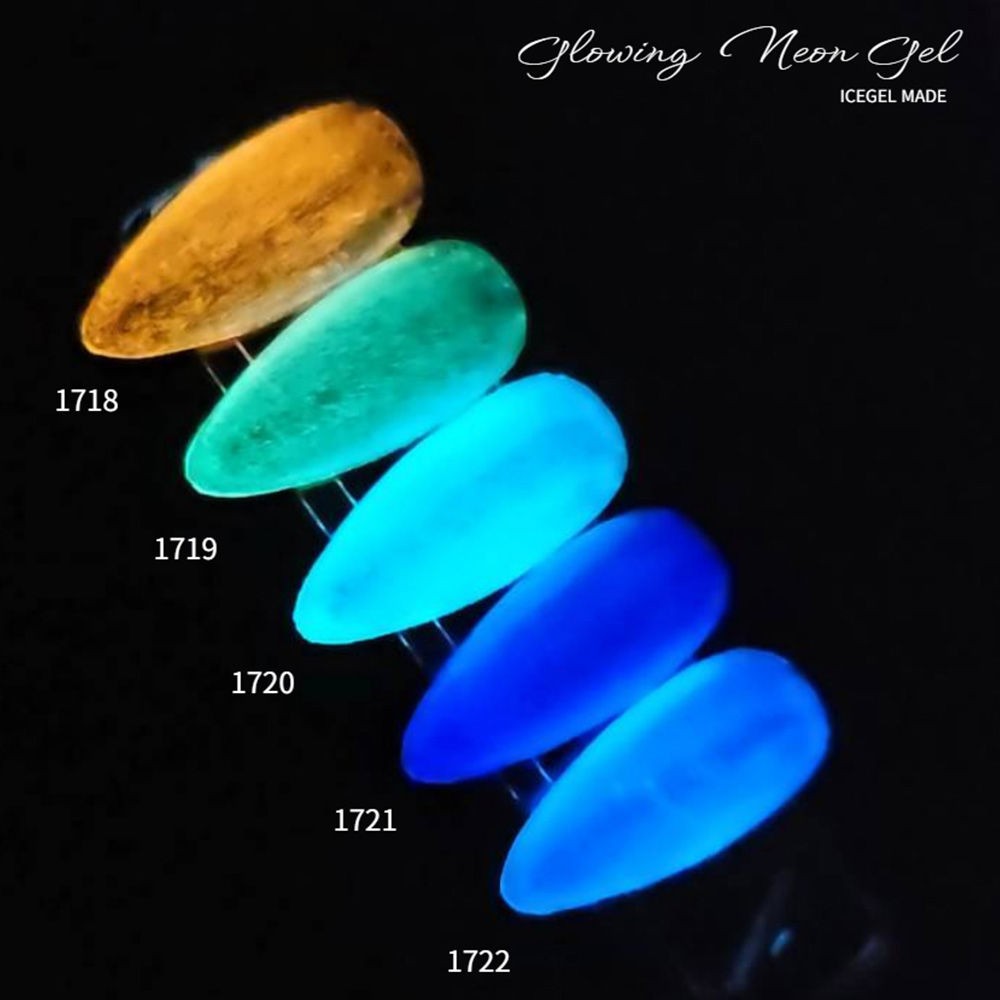 ICEGEL ABLACK グローイングネオンジェル 3g 1718  ピンク/オレンジ
