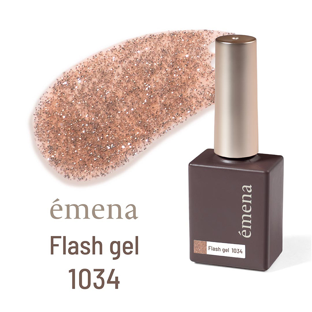 エメナ フラッシュジェル 8g アプリコッタベージュ 1034 E-FL1034