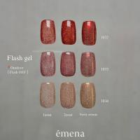 エメナ フラッシュジェル 8g 3色セット 1032-1034 EMENA-FL3D