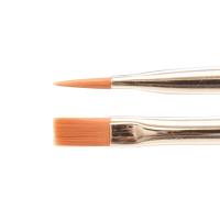 SHAREYDVA プラクティスジェルブラシ フラット