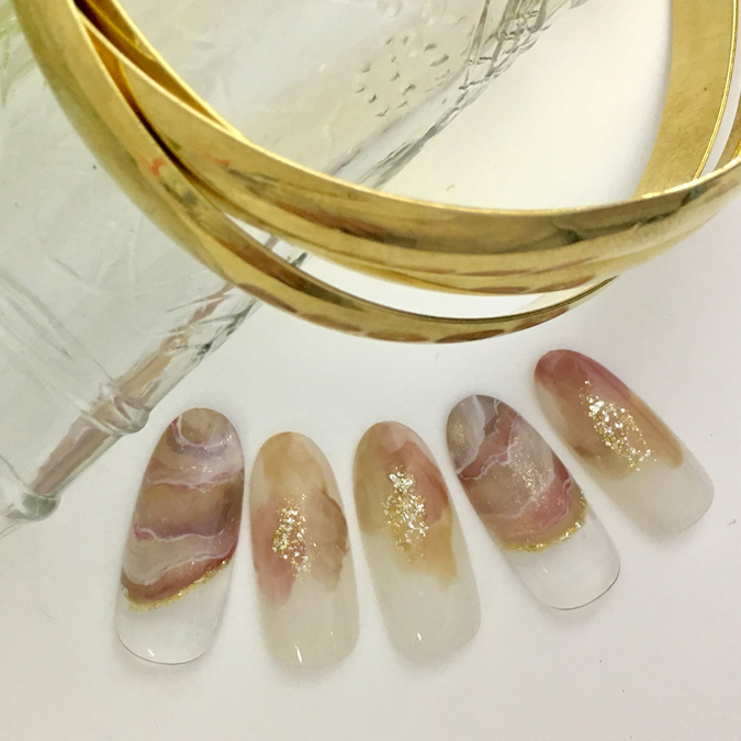 リーフジェルプレミアム カラージェル 4g 510 クラシックミルク