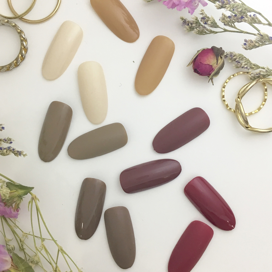 リーフジェルプレミアム カラージェル 4g 512 ヘーゼルアッシュ