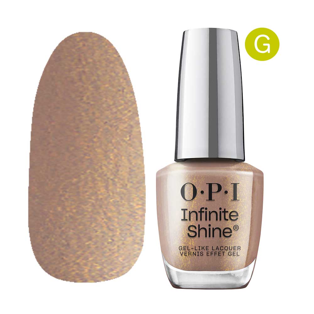 OPI インフィニットシャイン 15ml ISL184 トラック スーテッド キューティー