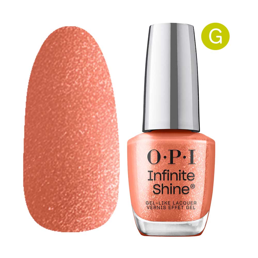 OPI インフィニットシャイン 15ml ISL187 ニー ハイ ストックブリングズ