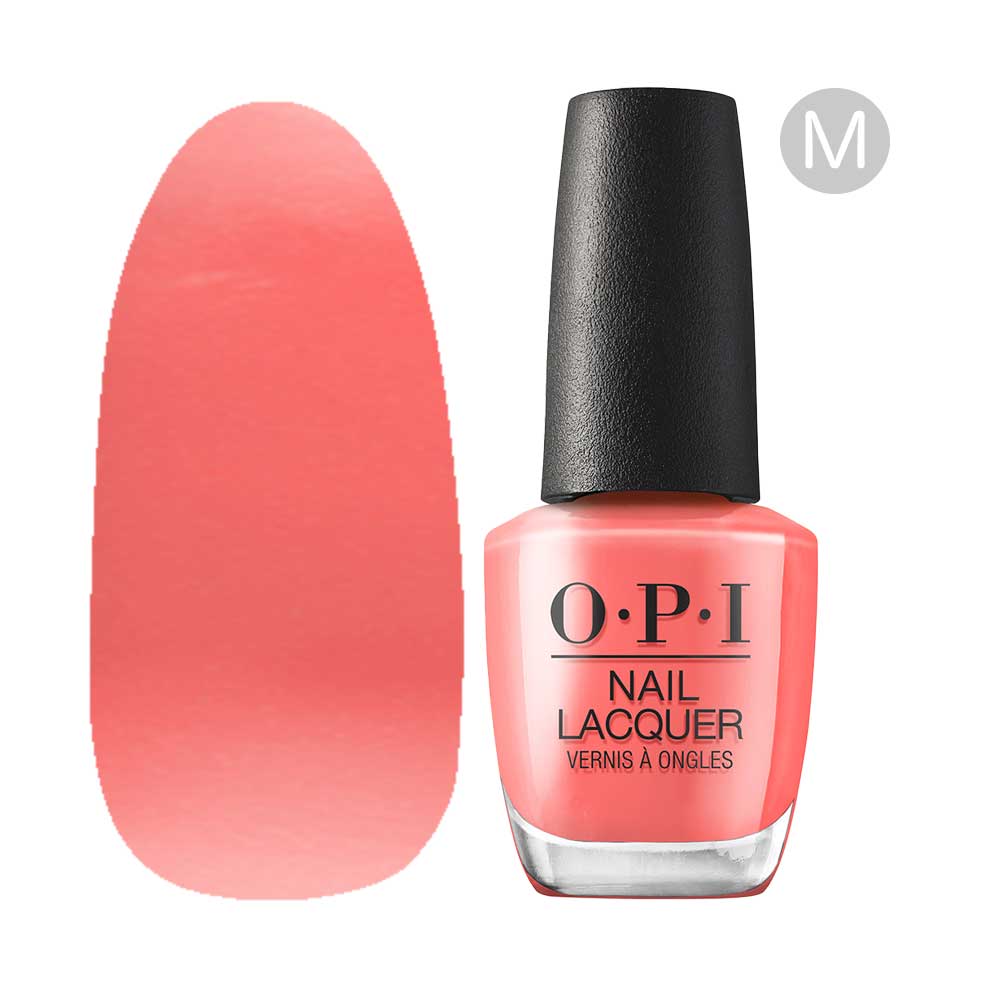 OPI ネイルラッカー 15ml NLF030 バブルガム ゴス
