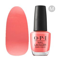 OPI ネイルラッカー 15ml NLF030 バブルガム ゴス