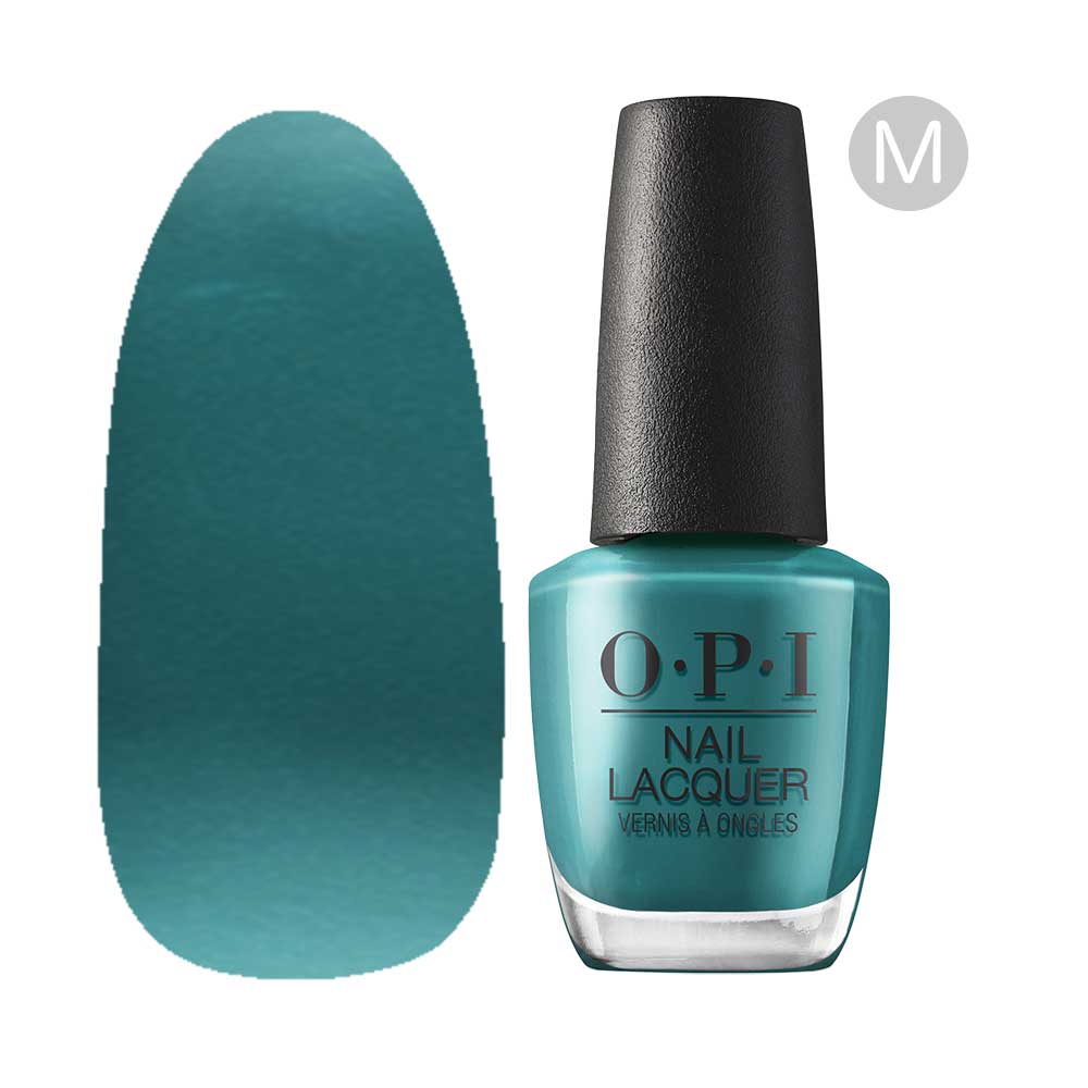 OPI ネイルラッカー 15ml NLF032 ベイビー ティール