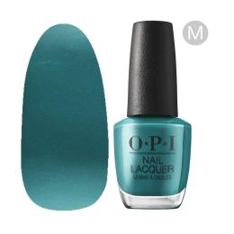 OPI ネイルラッカー 15ml NLF032 ベイビー ティール