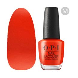 OPI ネイルラッカー 15ml NLF034 トータリー レッディカル