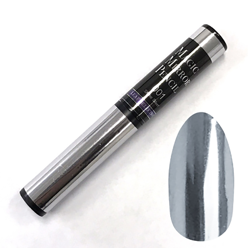▼リーフジェル リーフセレクション マジックミラーペンシル 0.5g #001 シャインシルバー