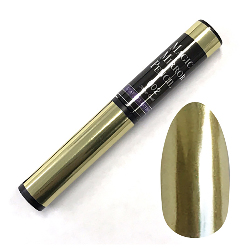 ▼リーフジェル リーフセレクション マジックミラーペンシル 0.5g #002 シャインゴールド
