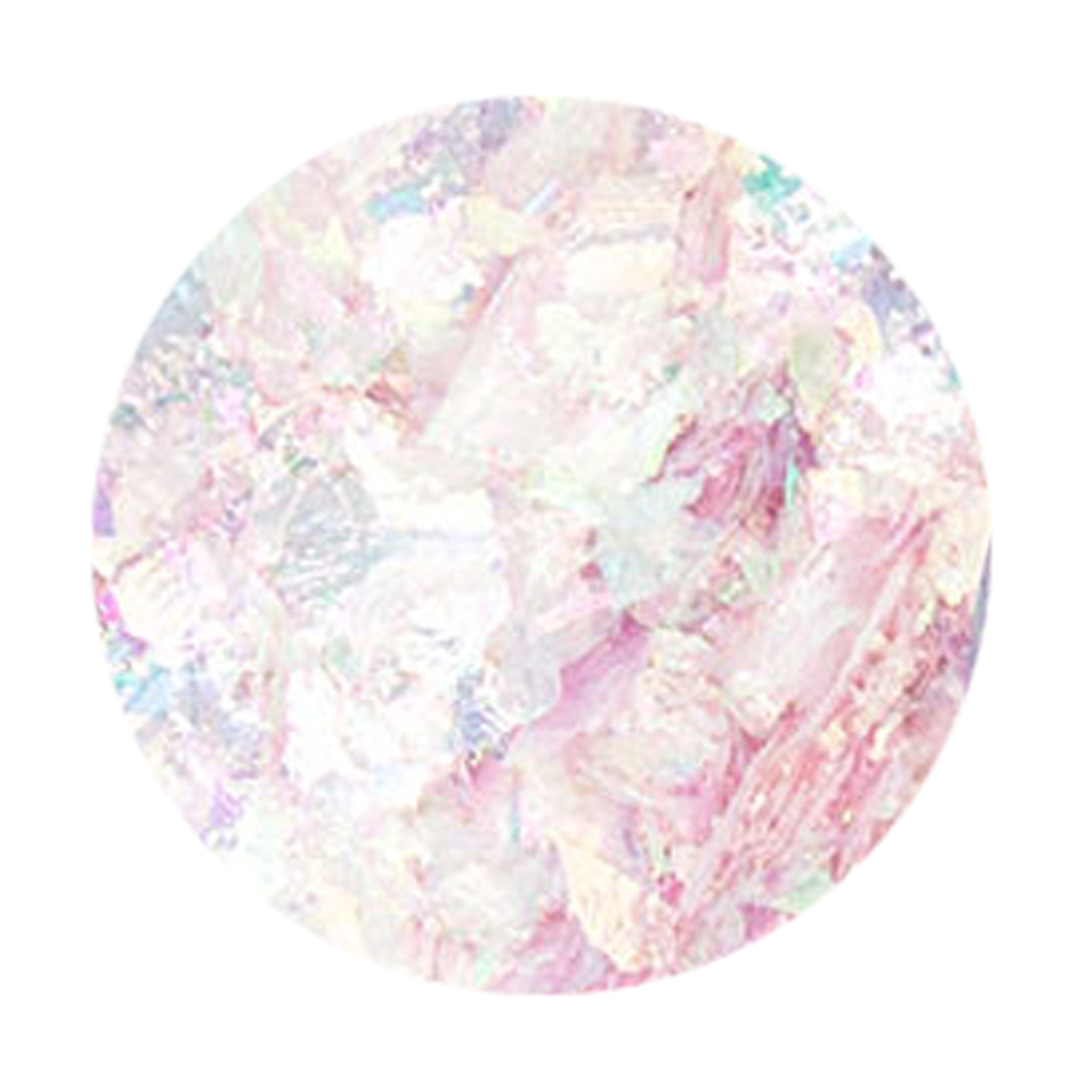 ▼リーフジェル リーフセレクション マーメイドフレーク 0.2g 01 ライトピンク