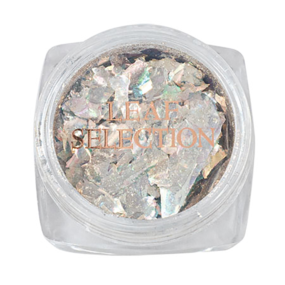 ▼リーフジェル リーフセレクション アンティークフレーク 0.2g 11 シルバー