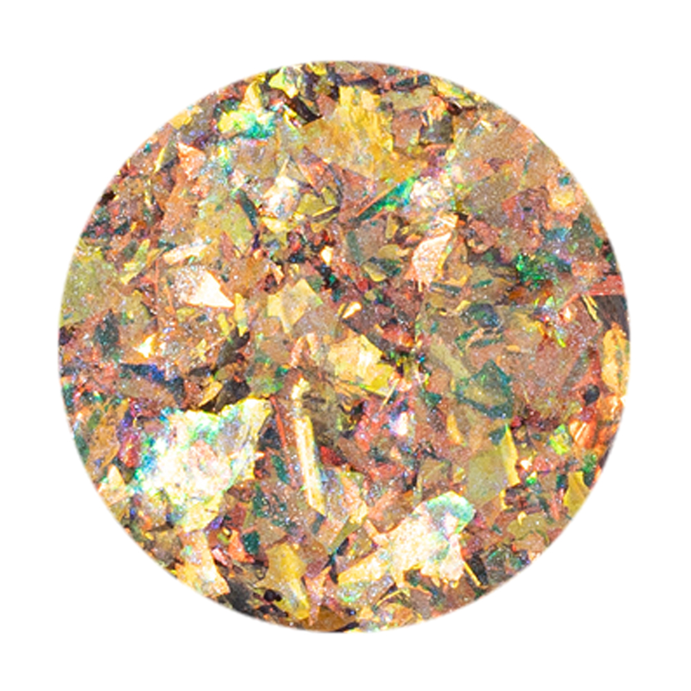 ▼リーフジェル リーフセレクション アンティークフレーク 0.2g 12 ゴールド