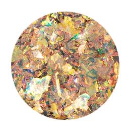 ▼リーフジェル リーフセレクション アンティークフレーク 0.2g 12 ゴールド