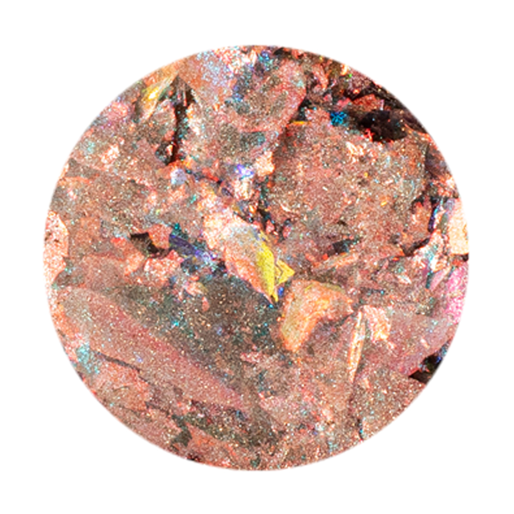 ▼リーフジェル リーフセレクション アンティークフレーク 0.2g 13 オレンジ