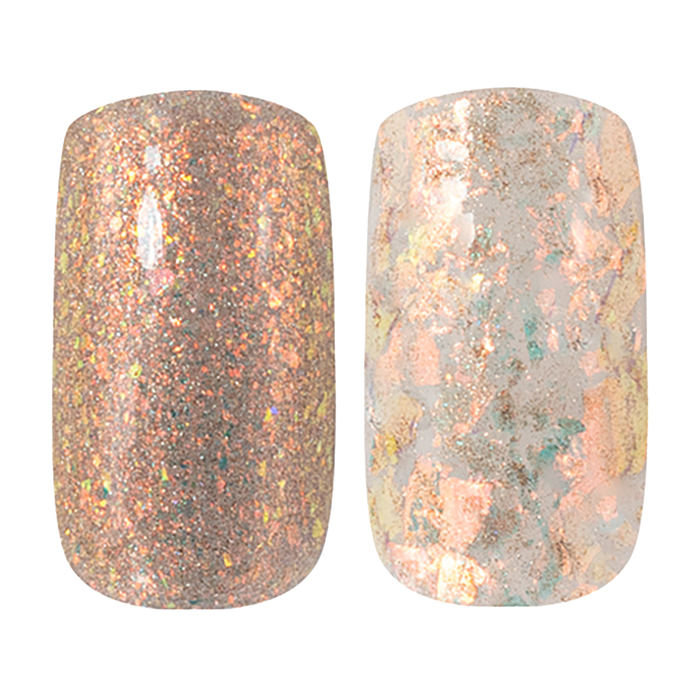 ▼リーフジェル リーフセレクション アンティークフレーク 0.2g 13 オレンジ