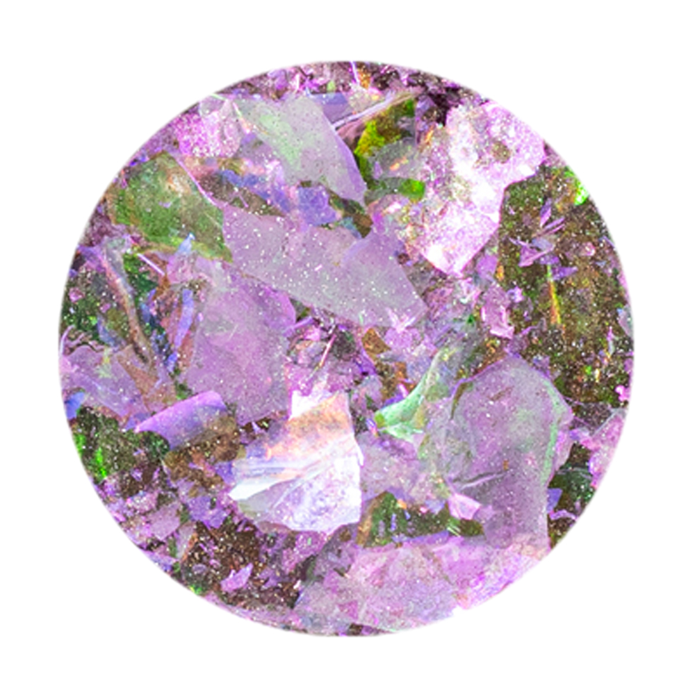 ▼リーフジェル リーフセレクション アンティークフレーク 0.2g 14 パープル