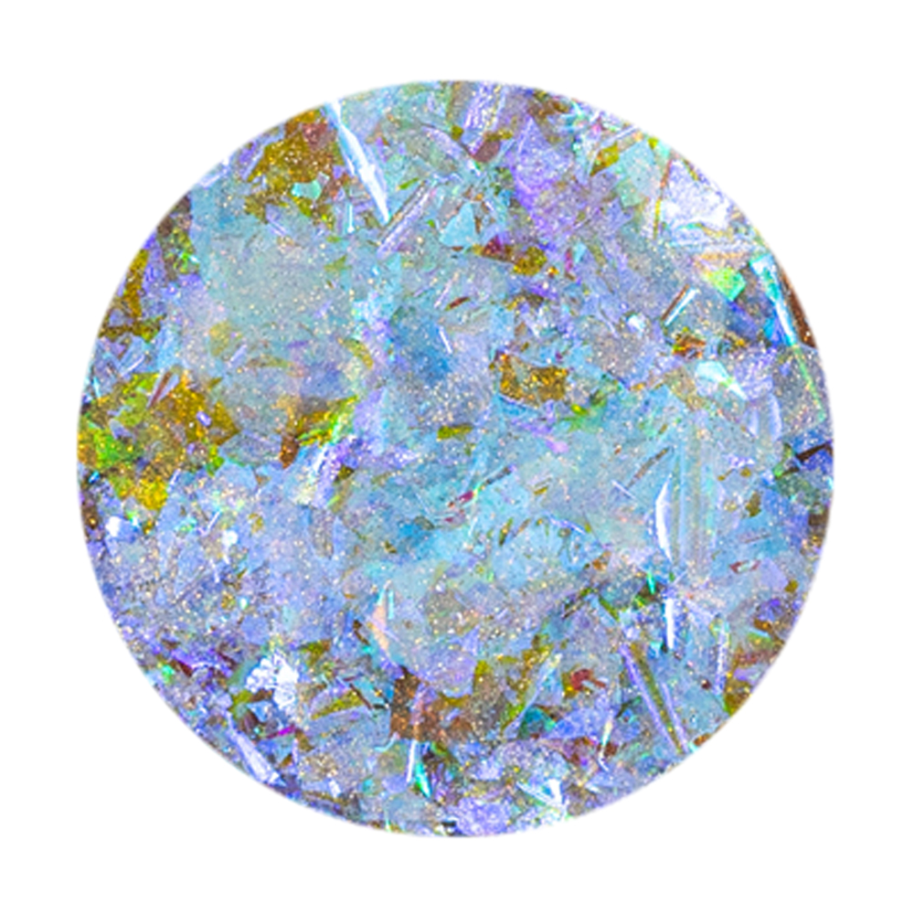 ▼リーフジェル リーフセレクション アンティークフレーク 0.2g 15 ブルー