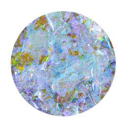 ▼リーフジェル リーフセレクション アンティークフレーク 0.2g 15 ブルー