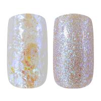 ▼リーフジェル リーフセレクション アンティークフレーク 0.2g 15 ブルー