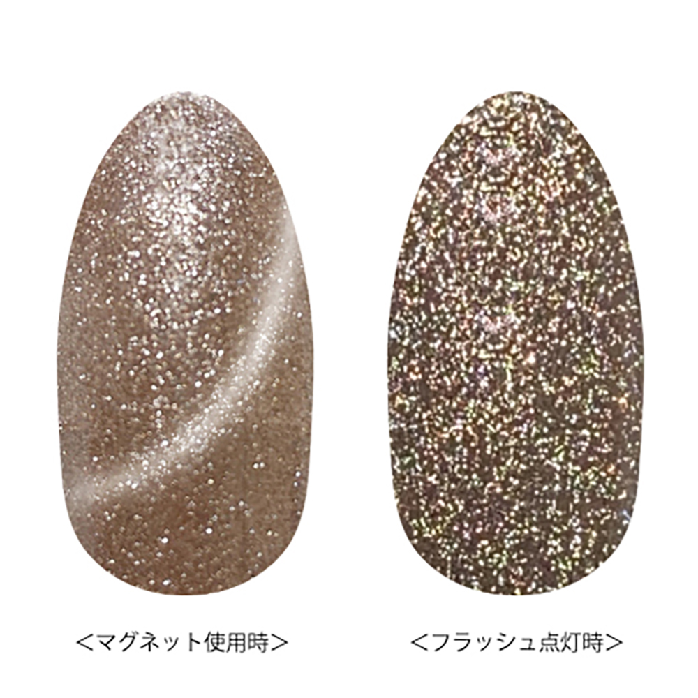 リーフジェルプレミアム スペースオペラ 5g オンフラッシュ32シャンパンベージュ×シルバー