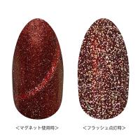 リーフジェルプレミアム スペースオペラ 5g オンフラッシュ41ダークレッド×レッド