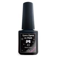 リーフジェルプレミアム スペースオペラ 5g オンフラッシュ43ダークグレー×ピンク