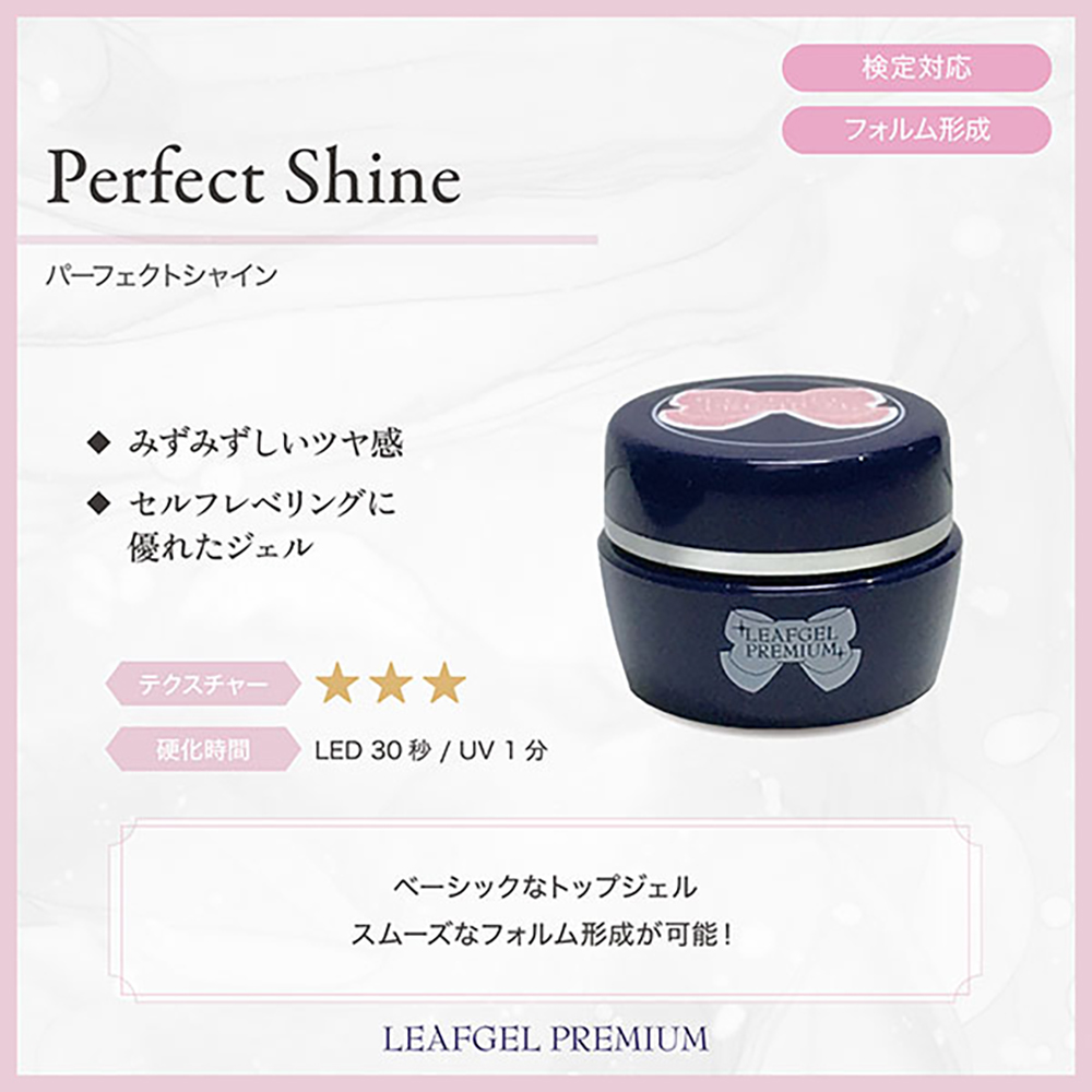 リーフジェルプレミアム パーフェクトシャイン 4g