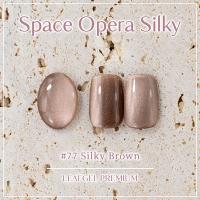 リーフジェルプレミアムスペースオペラ 7g シルキー 77 シルキーブラウン