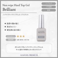 リーフジェルプレミアム ノンワイプハードトップジェル ブリリアント 12g