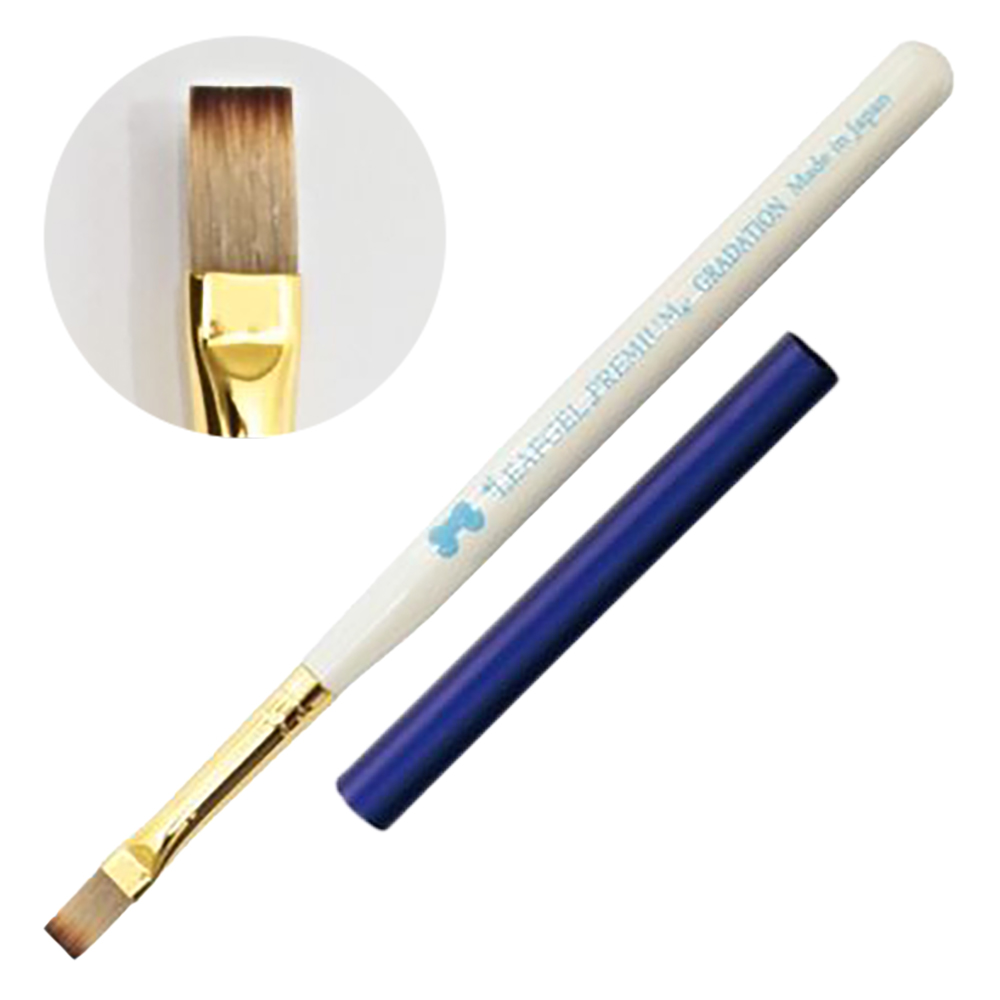 リーフジェルプレミアム ジェルブラシ グラデーション キャップ付