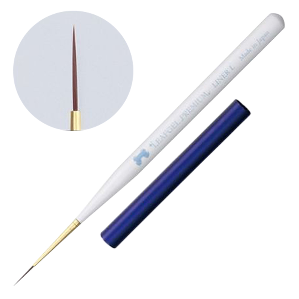 リーフジェルプレミアム ジェルブラシ ライナーL II キャップ付